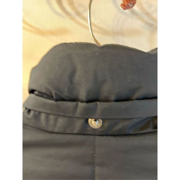 Columbia 100 Nylon puffer jacket xs black nylon no hood #69724 - Picture 5 of 9